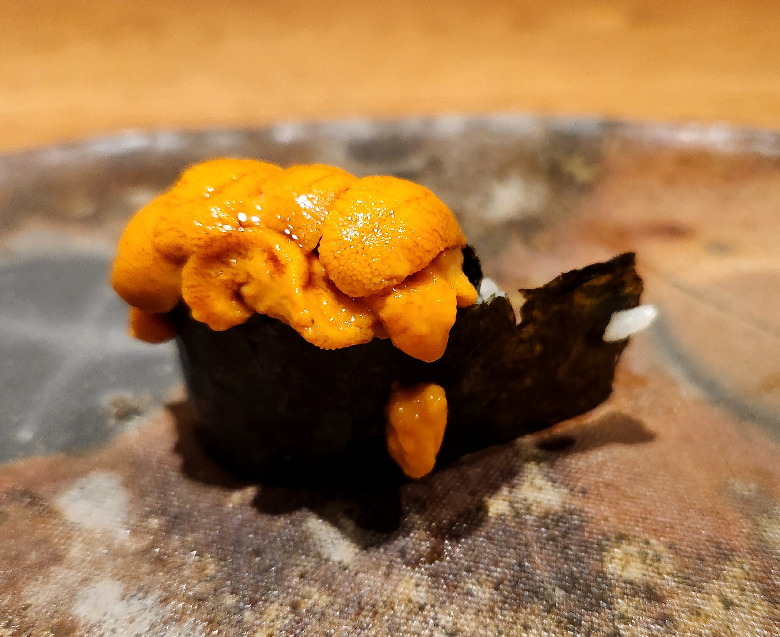 Uni sushi at Kadence in Orlando